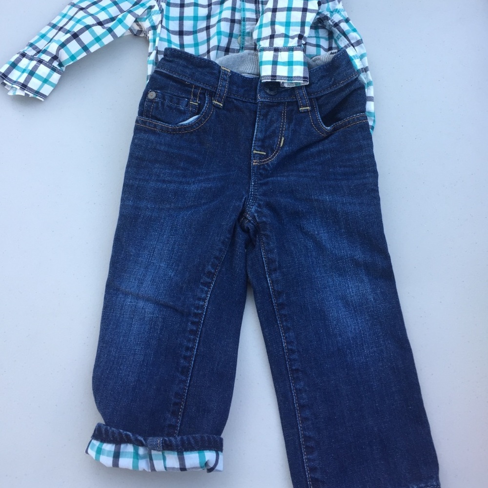 Boys Matching Spring Set - Picture 2 of 2